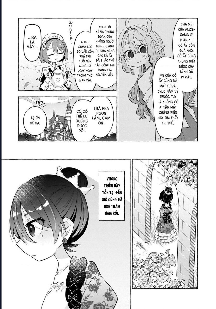 Bánh Ngọt, Elf, Và Nữ Sinh Trung Học Chương 7 - Trang 21