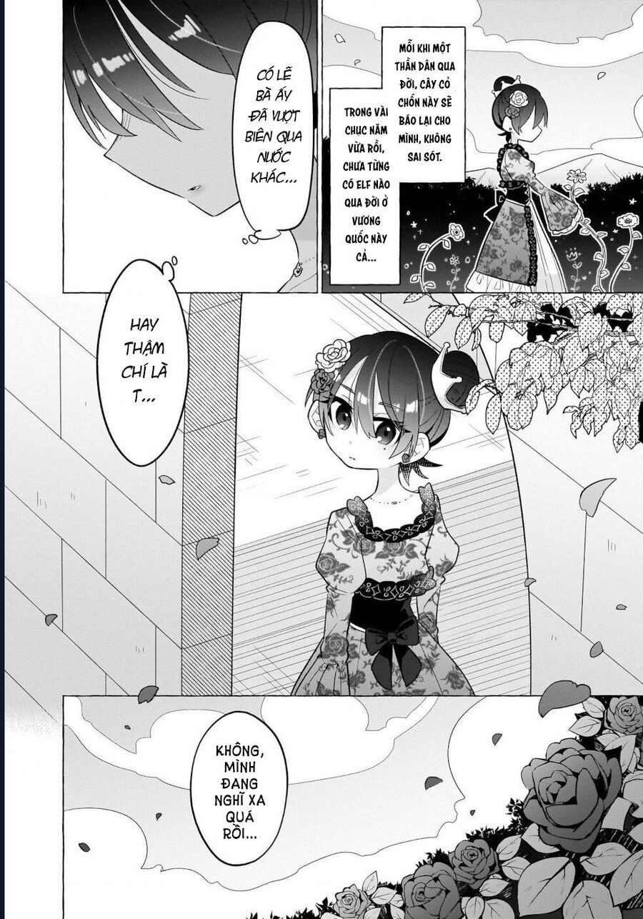 Bánh Ngọt, Elf, Và Nữ Sinh Trung Học Chương 7 - Trang 22