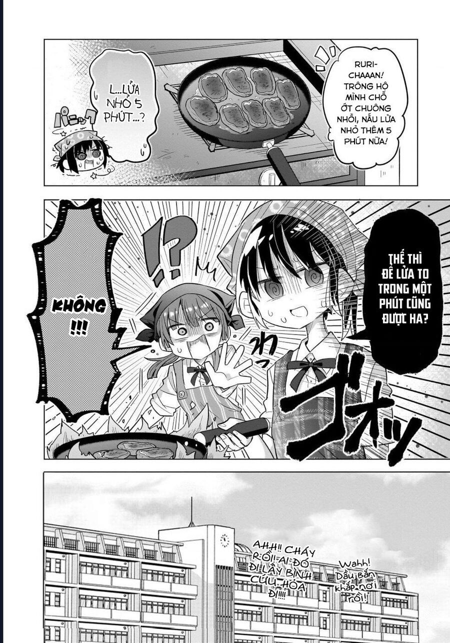 Bánh Ngọt, Elf, Và Nữ Sinh Trung Học Chương 7 - Trang 4
