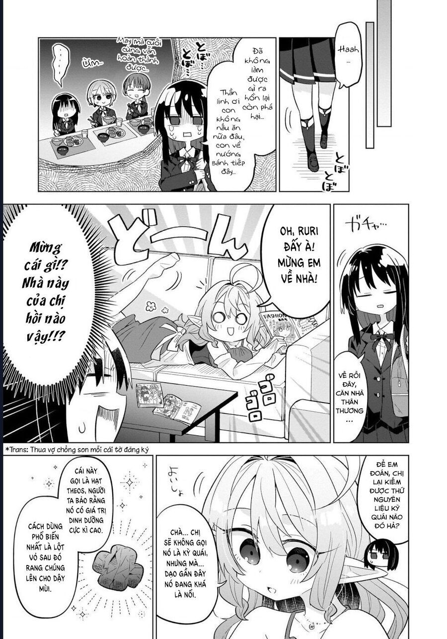 Bánh Ngọt, Elf, Và Nữ Sinh Trung Học Chương 7 - Trang 5