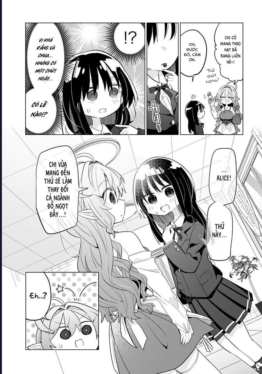 Bánh Ngọt, Elf, Và Nữ Sinh Trung Học Chương 7 - Trang 6
