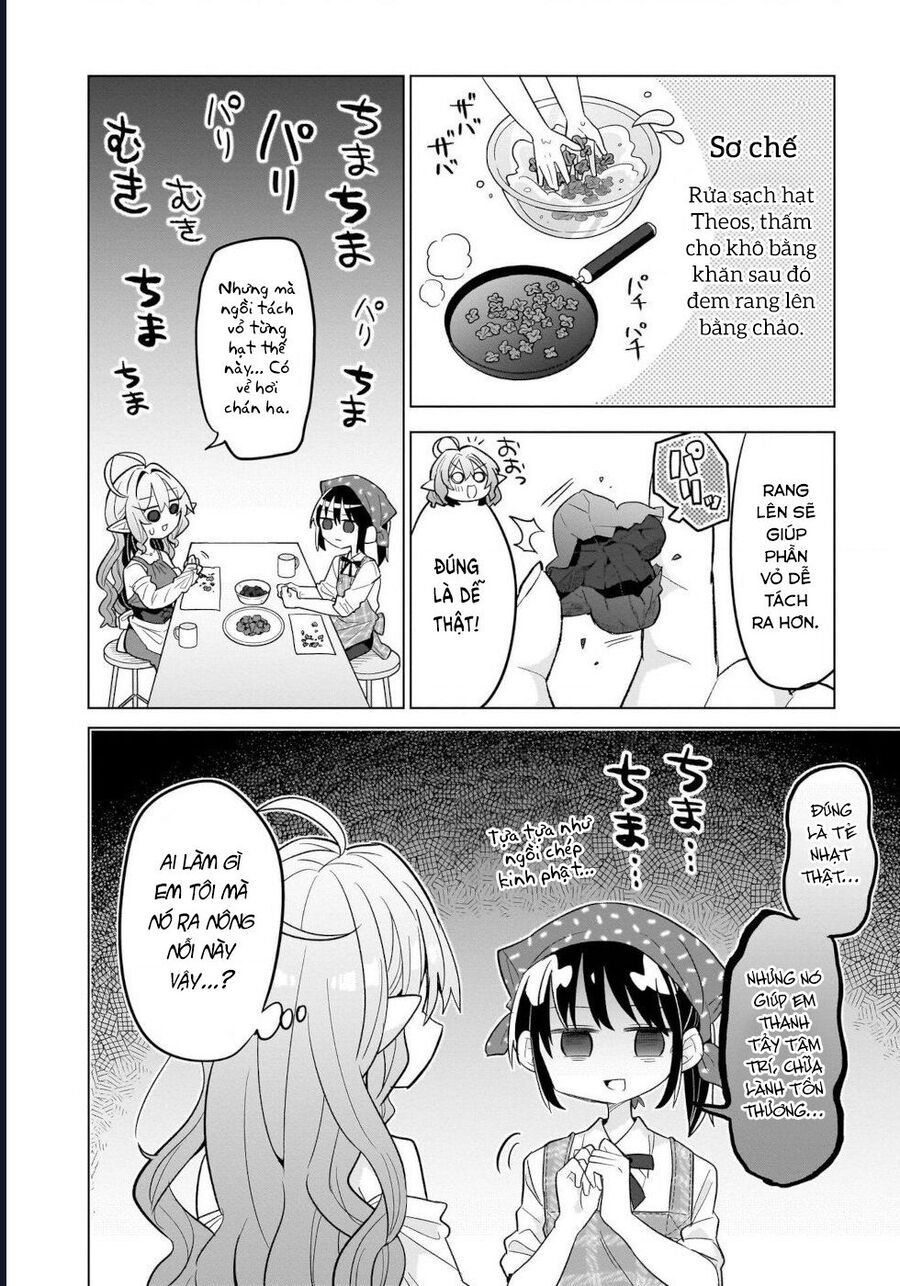 Bánh Ngọt, Elf, Và Nữ Sinh Trung Học Chương 7 - Trang 8