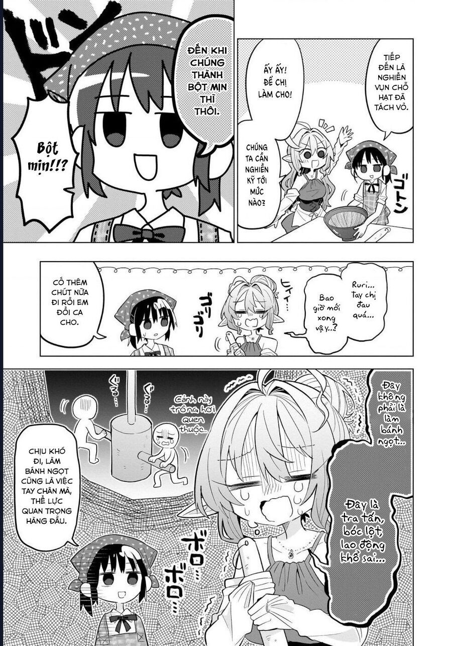 Bánh Ngọt, Elf, Và Nữ Sinh Trung Học Chương 7 - Trang 9