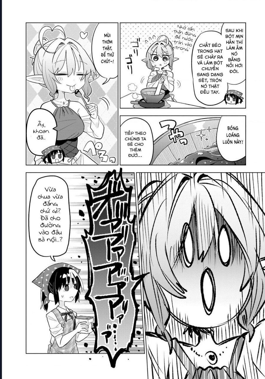 Bánh Ngọt, Elf, Và Nữ Sinh Trung Học Chương 7 - Trang 10