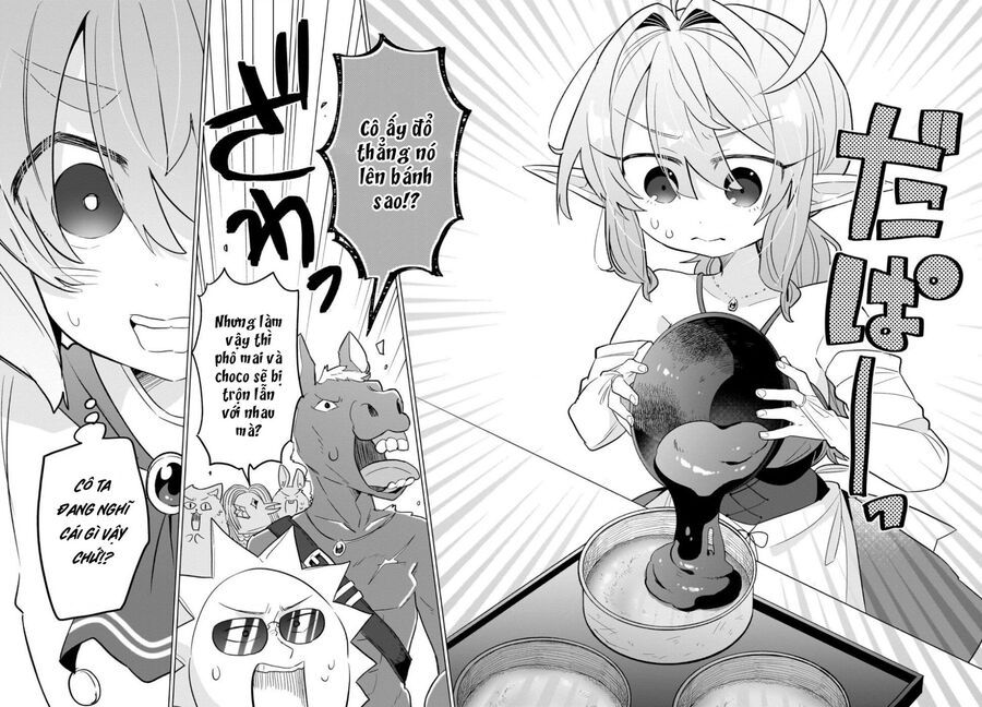 Bánh Ngọt, Elf, Và Nữ Sinh Trung Học Chương 9 - Trang 11