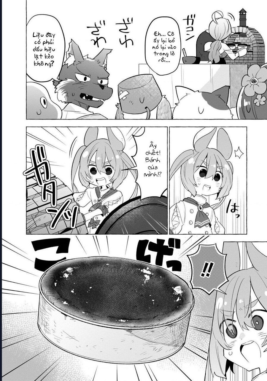 Bánh Ngọt, Elf, Và Nữ Sinh Trung Học Chương 9 - Trang 12
