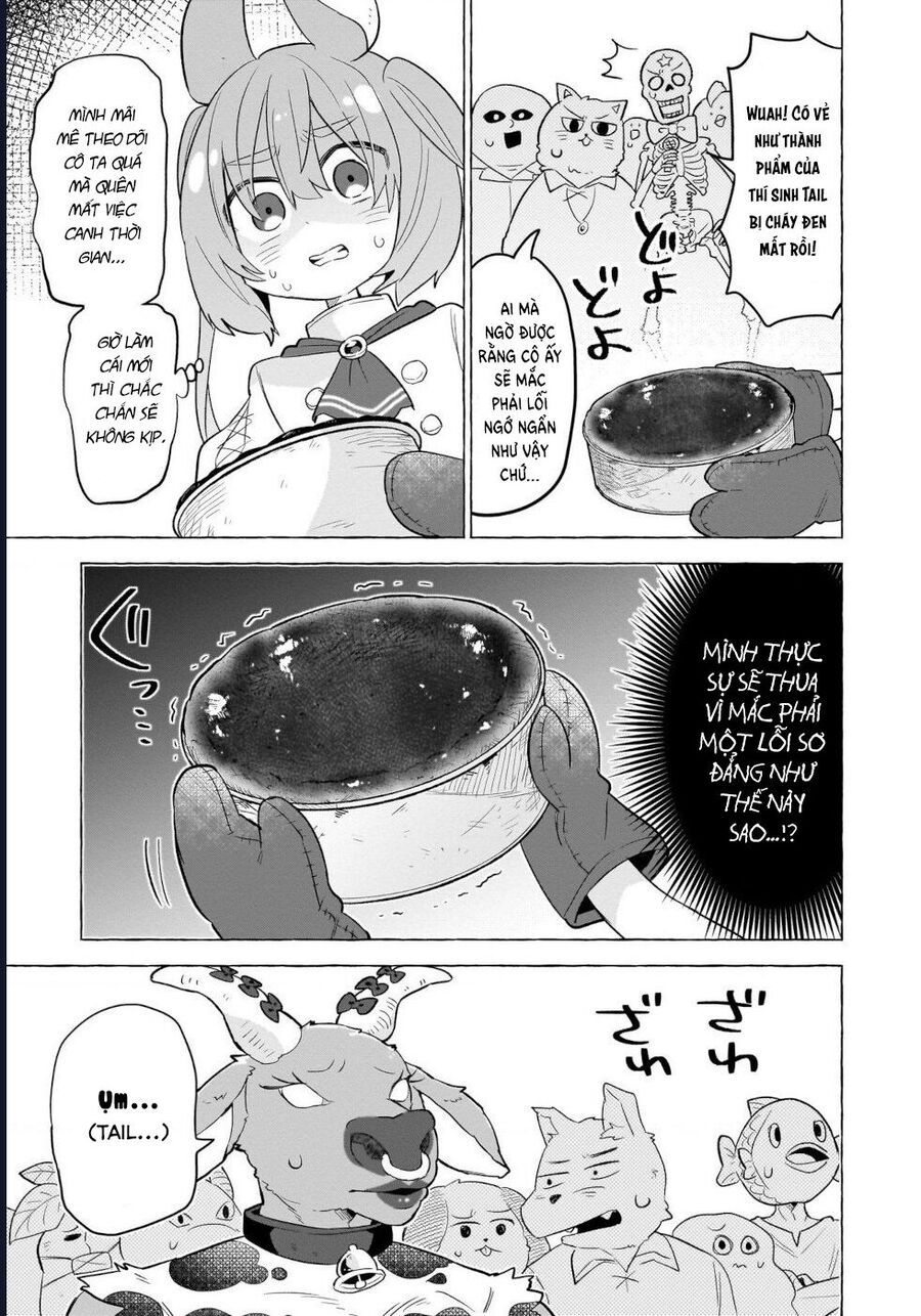 Bánh Ngọt, Elf, Và Nữ Sinh Trung Học Chương 9 - Trang 13