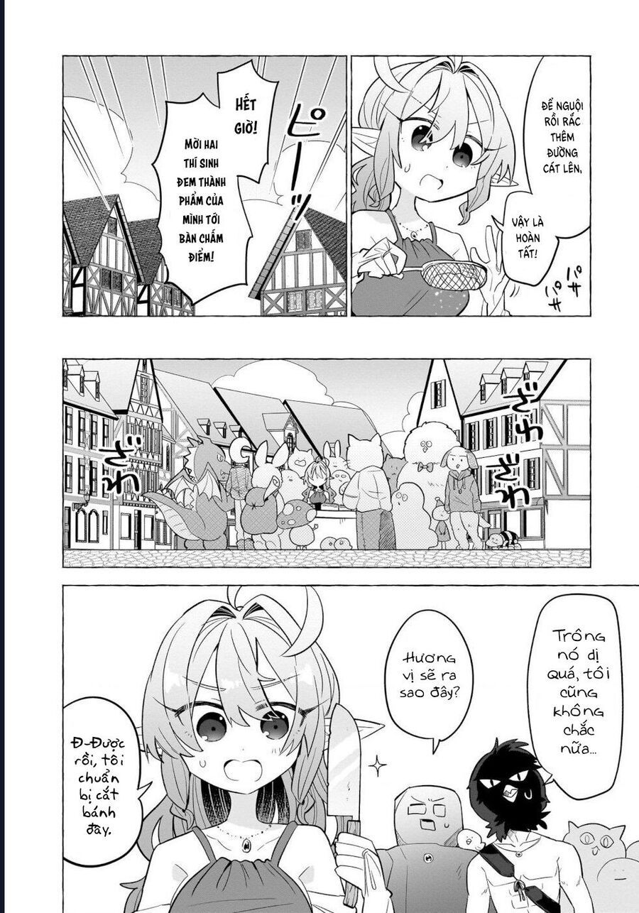 Bánh Ngọt, Elf, Và Nữ Sinh Trung Học Chương 9 - Trang 14