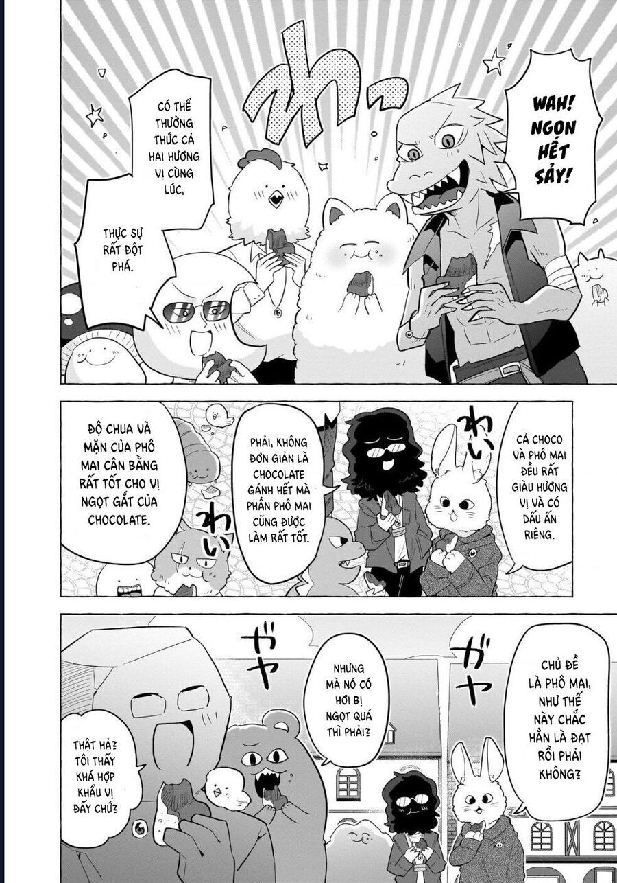 Bánh Ngọt, Elf, Và Nữ Sinh Trung Học Chương 9 - Trang 16