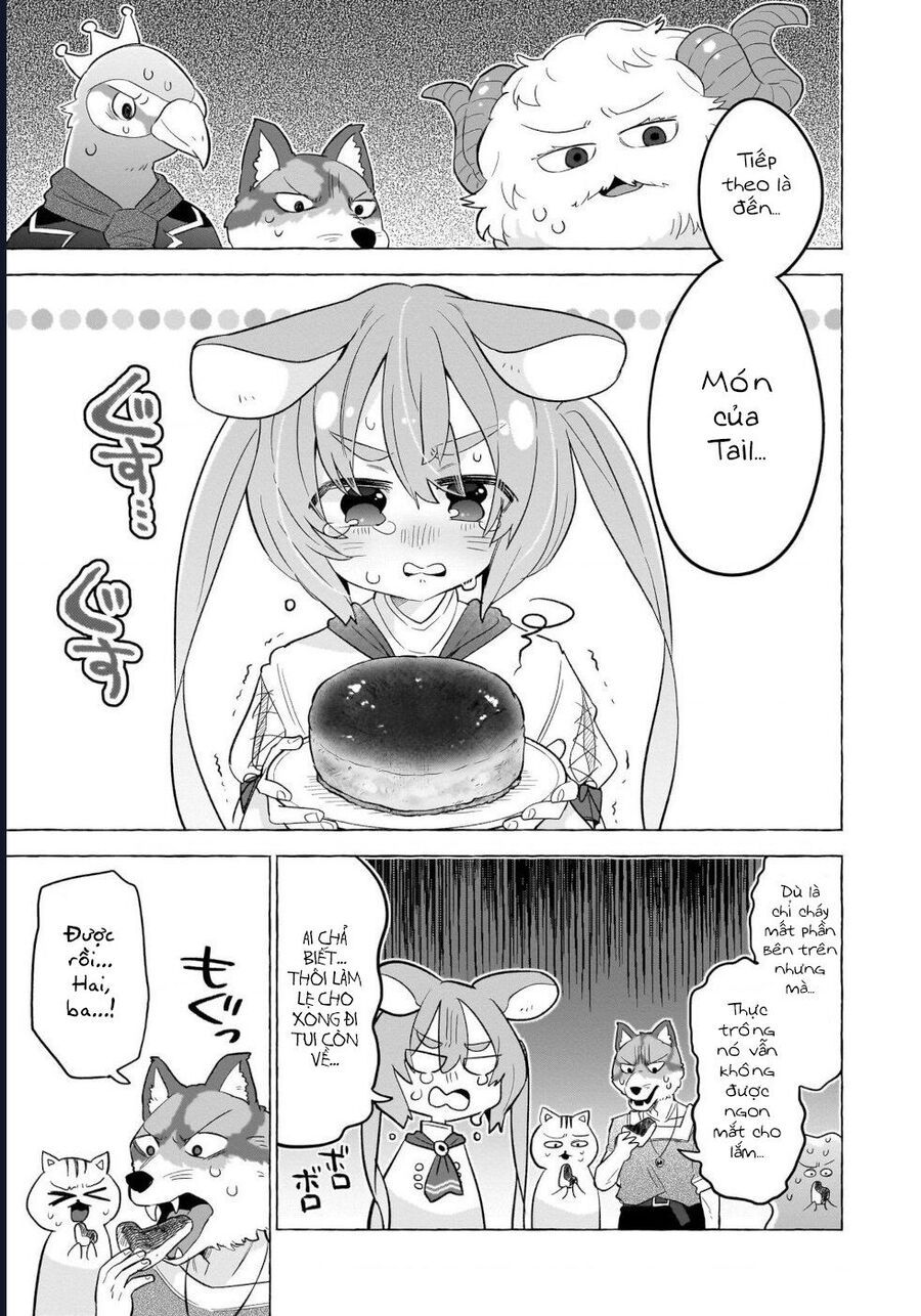 Bánh Ngọt, Elf, Và Nữ Sinh Trung Học Chương 9 - Trang 17