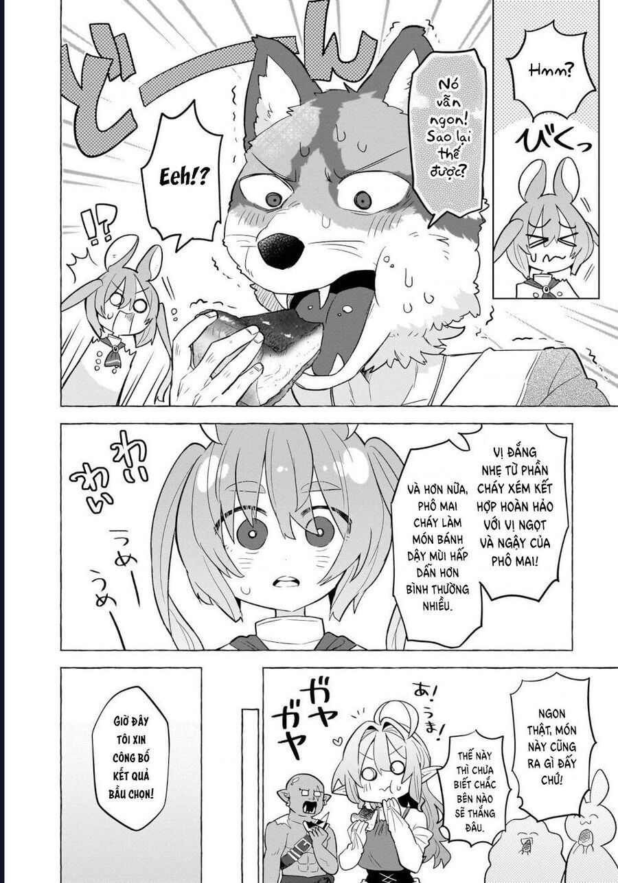 Bánh Ngọt, Elf, Và Nữ Sinh Trung Học Chương 9 - Trang 18