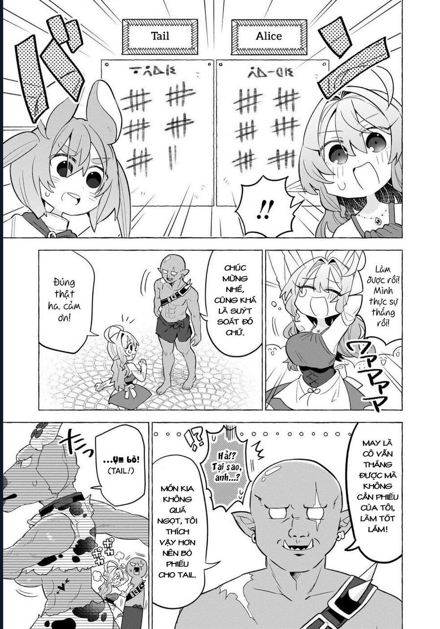 Bánh Ngọt, Elf, Và Nữ Sinh Trung Học Chương 9 - Trang 19