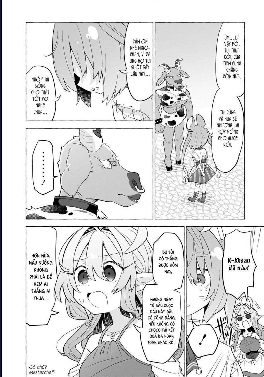 Bánh Ngọt, Elf, Và Nữ Sinh Trung Học Chương 9 - Trang 20