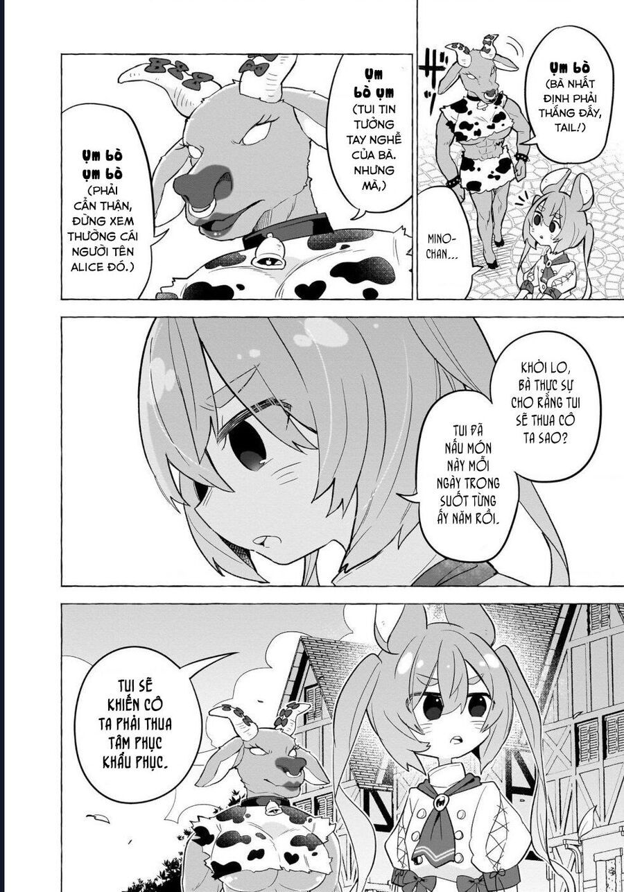 Bánh Ngọt, Elf, Và Nữ Sinh Trung Học Chương 9 - Trang 3