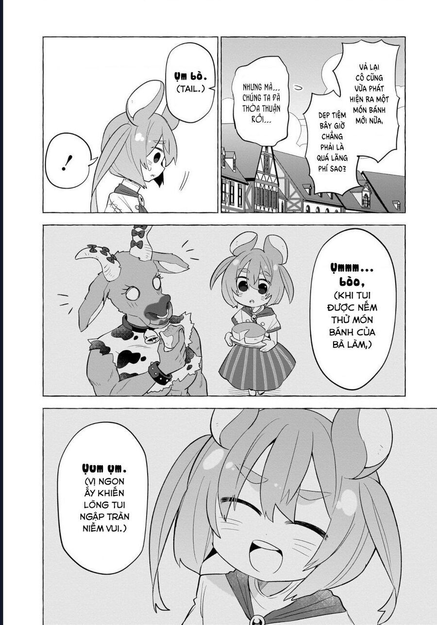 Bánh Ngọt, Elf, Và Nữ Sinh Trung Học Chương 9 - Trang 22