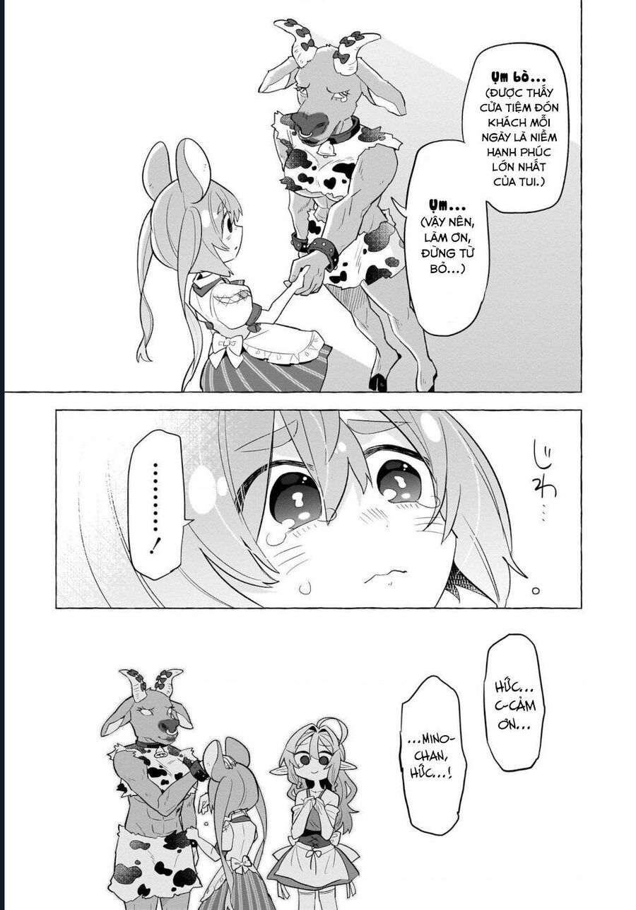 Bánh Ngọt, Elf, Và Nữ Sinh Trung Học Chương 9 - Trang 23
