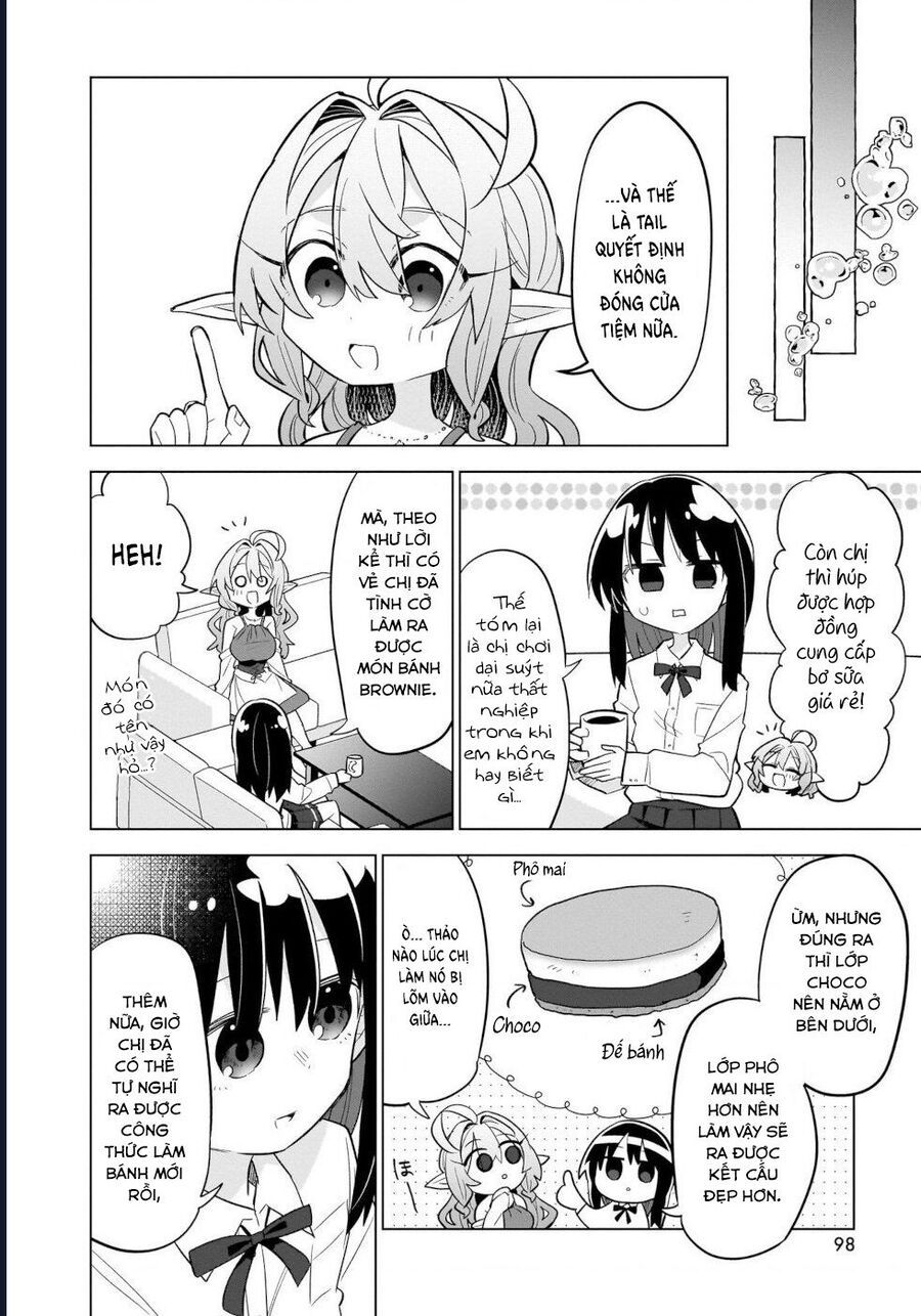 Bánh Ngọt, Elf, Và Nữ Sinh Trung Học Chương 9 - Trang 24