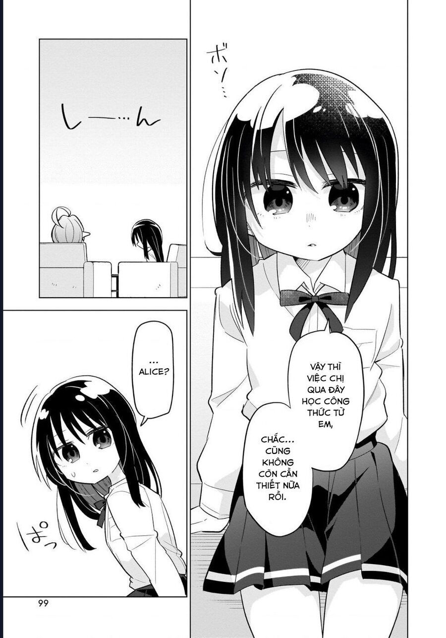 Bánh Ngọt, Elf, Và Nữ Sinh Trung Học Chương 9 - Trang 25
