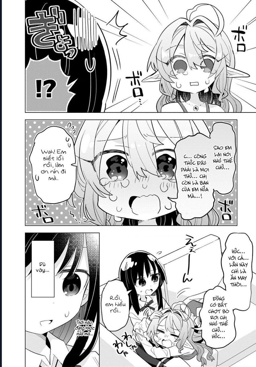 Bánh Ngọt, Elf, Và Nữ Sinh Trung Học Chương 9 - Trang 26