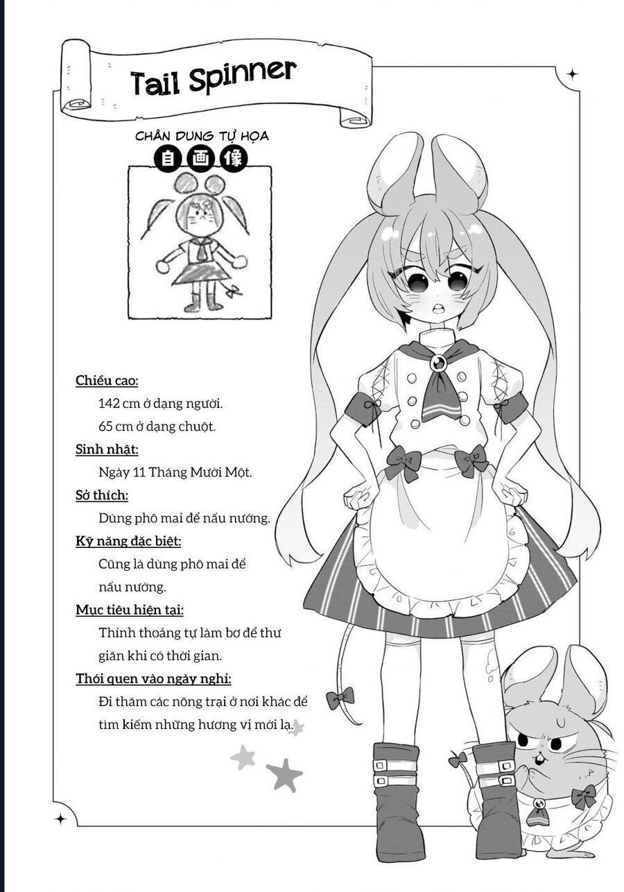 Bánh Ngọt, Elf, Và Nữ Sinh Trung Học Chương 9 - Trang 28