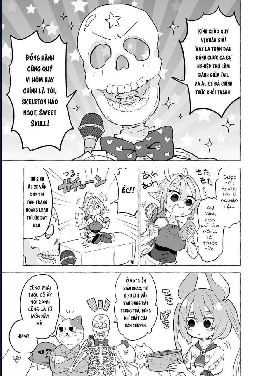 Bánh Ngọt, Elf, Và Nữ Sinh Trung Học Chương 9 - Trang 4
