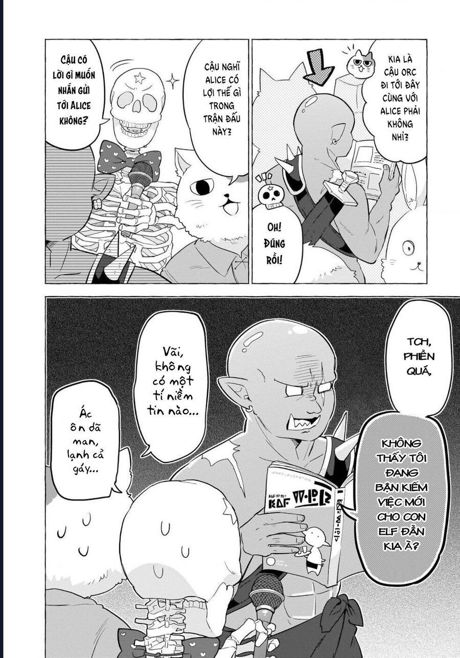 Bánh Ngọt, Elf, Và Nữ Sinh Trung Học Chương 9 - Trang 5