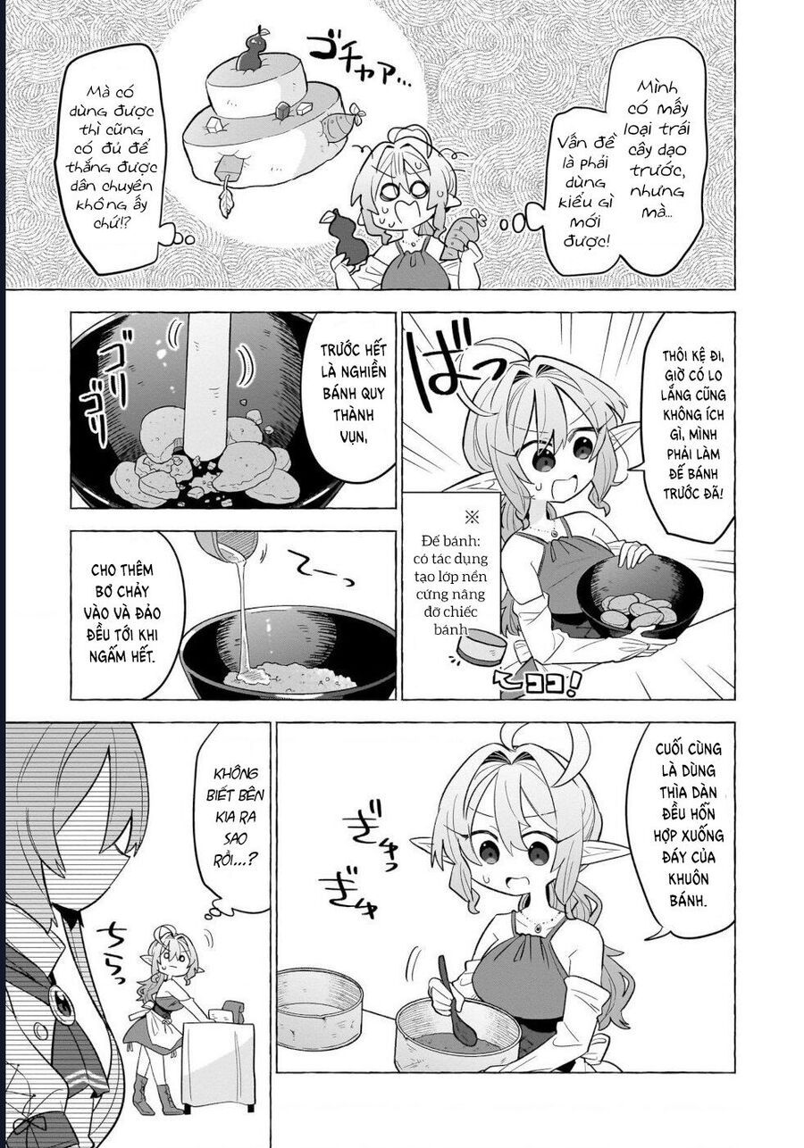 Bánh Ngọt, Elf, Và Nữ Sinh Trung Học Chương 9 - Trang 6