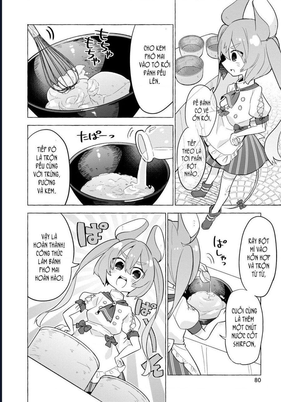 Bánh Ngọt, Elf, Và Nữ Sinh Trung Học Chương 9 - Trang 7