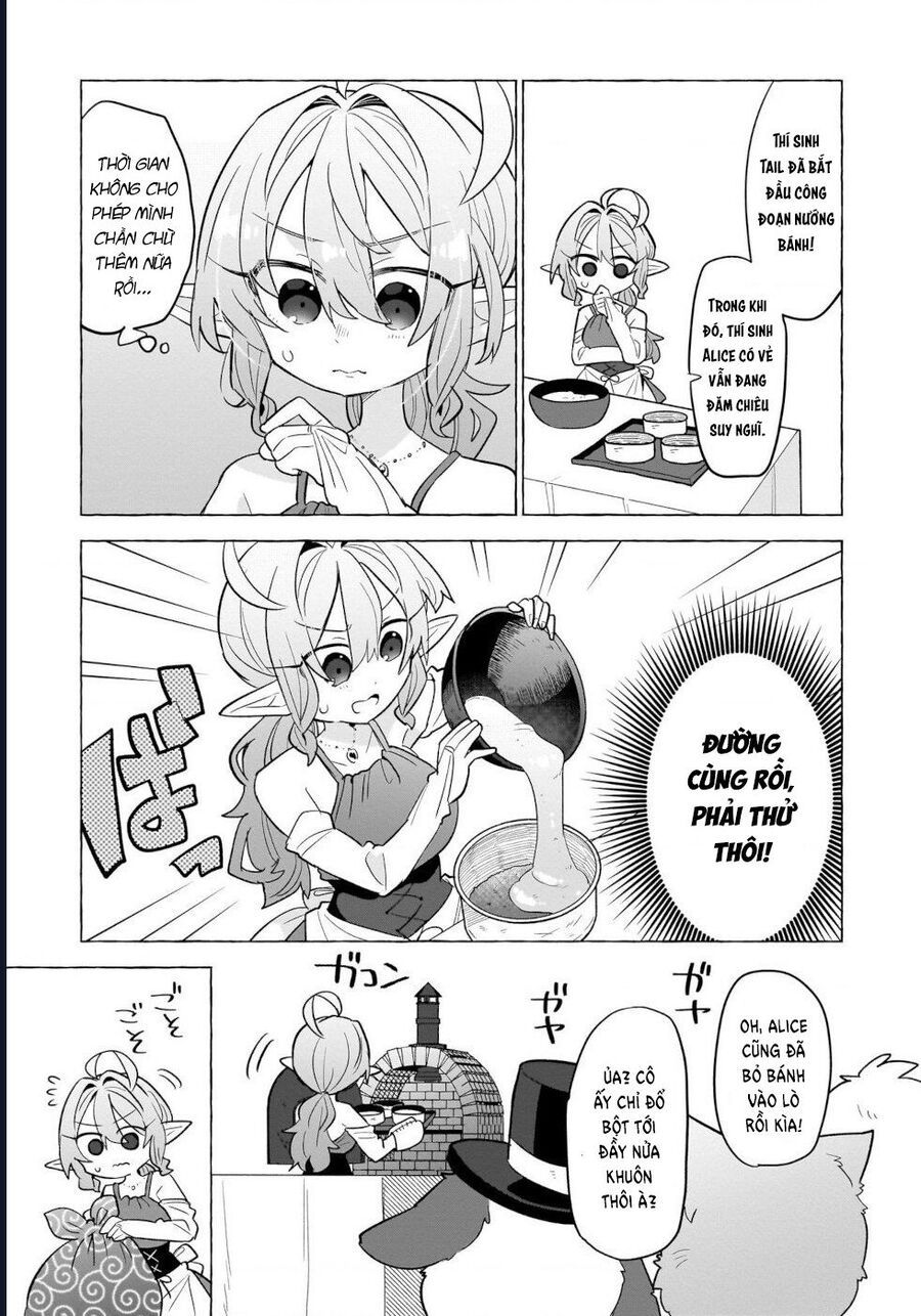Bánh Ngọt, Elf, Và Nữ Sinh Trung Học Chương 9 - Trang 8