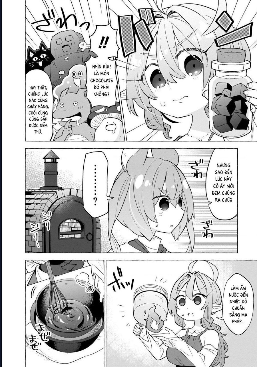 Bánh Ngọt, Elf, Và Nữ Sinh Trung Học Chương 9 - Trang 9