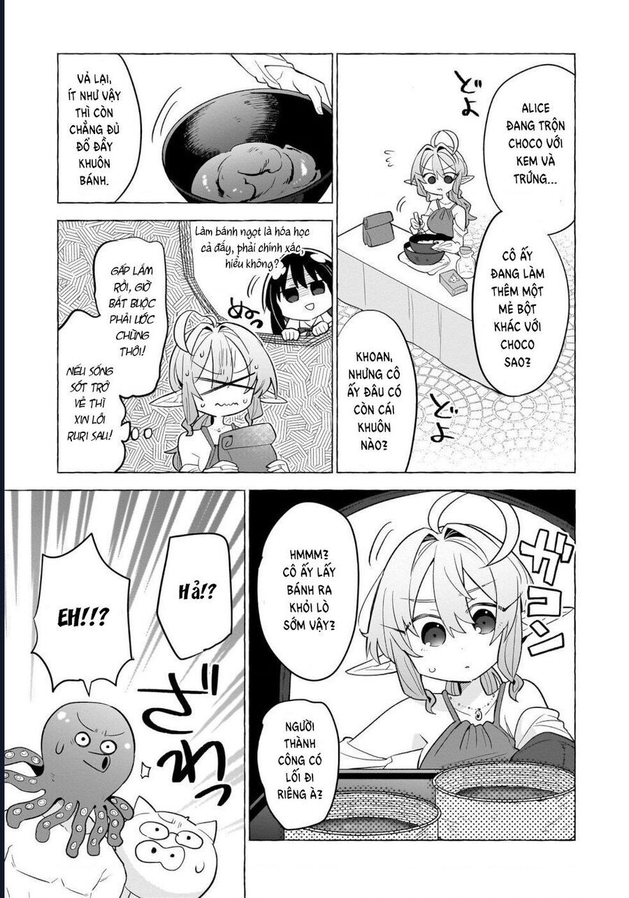 Bánh Ngọt, Elf, Và Nữ Sinh Trung Học Chương 9 - Trang 10