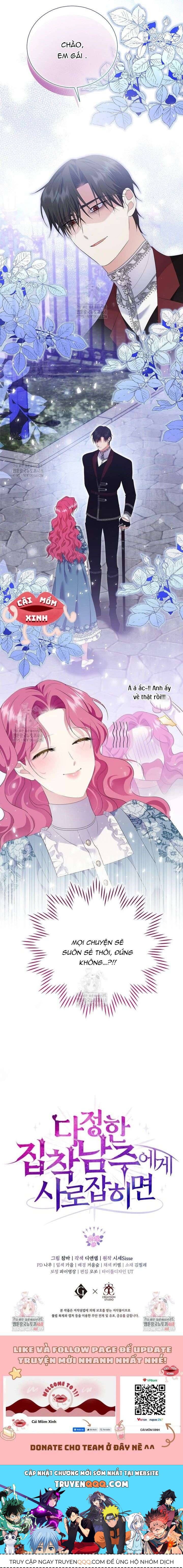 Khi Bị Nam Chính Dịu Dàng Nhưng Cố Chấp Ám Ảnh [Chap 20]