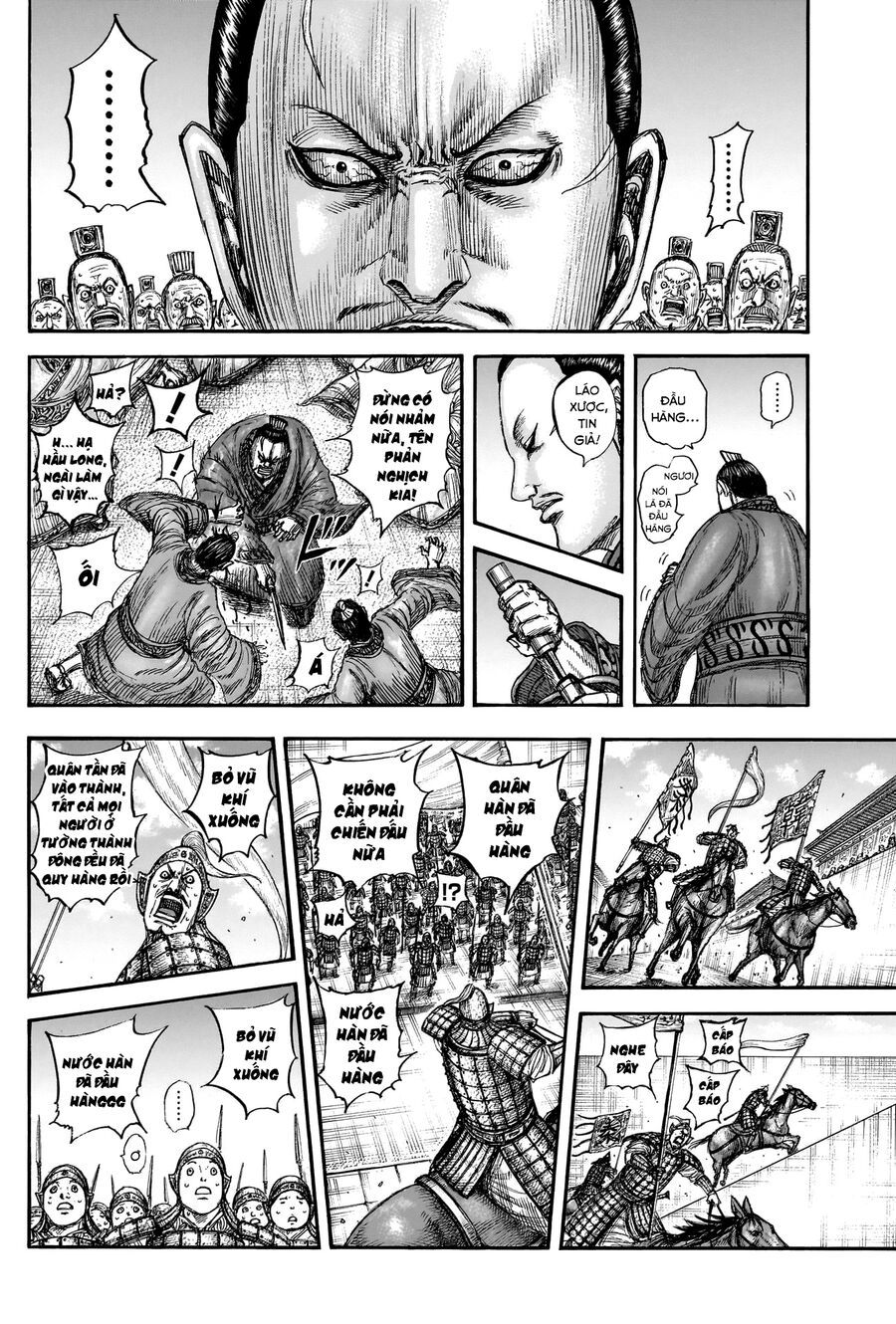 Kingdom - Vương Giả Thiên Hạ Chương 838 - Trang 11