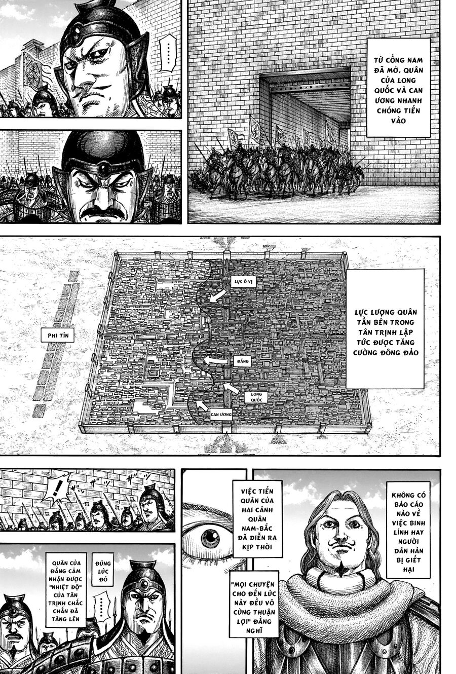 Kingdom - Vương Giả Thiên Hạ Chương 838 - Trang 18