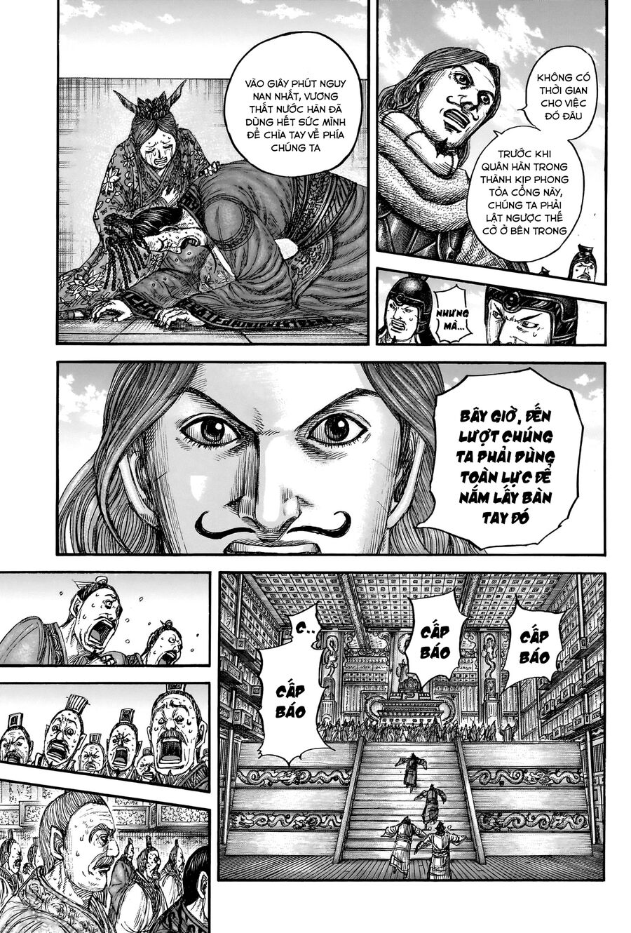 Kingdom - Vương Giả Thiên Hạ Chương 838 - Trang 10