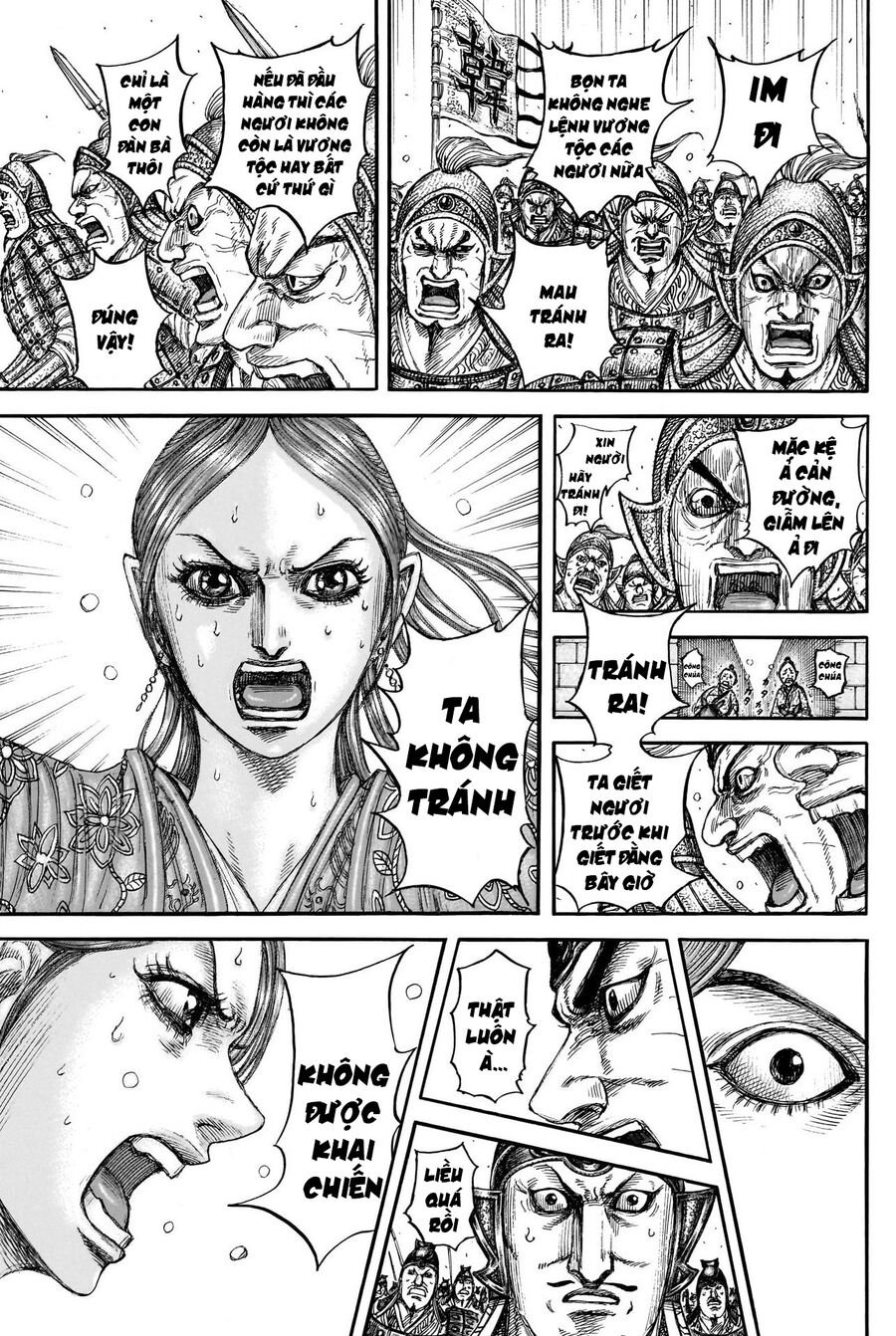 Kingdom - Vương Giả Thiên Hạ Chương 839 - Trang 13
