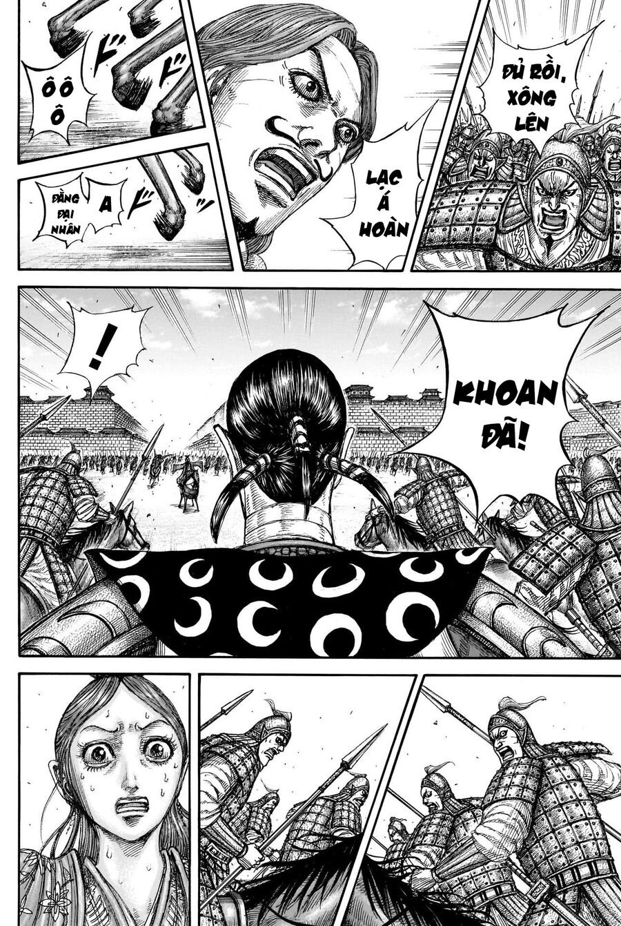 Kingdom - Vương Giả Thiên Hạ Chương 839 - Trang 14