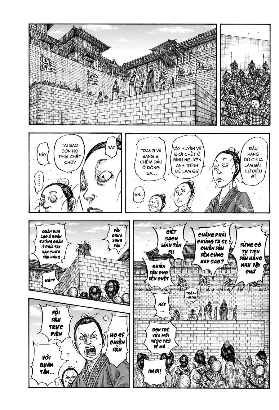 Kingdom - Vương Giả Thiên Hạ Chương 839 - Trang 5