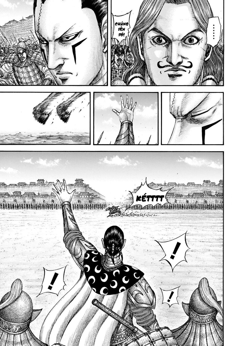 Kingdom - Vương Giả Thiên Hạ Chương 839 - Trang 9
