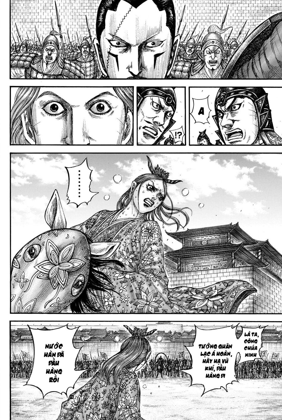Kingdom - Vương Giả Thiên Hạ Chương 839 - Trang 10
