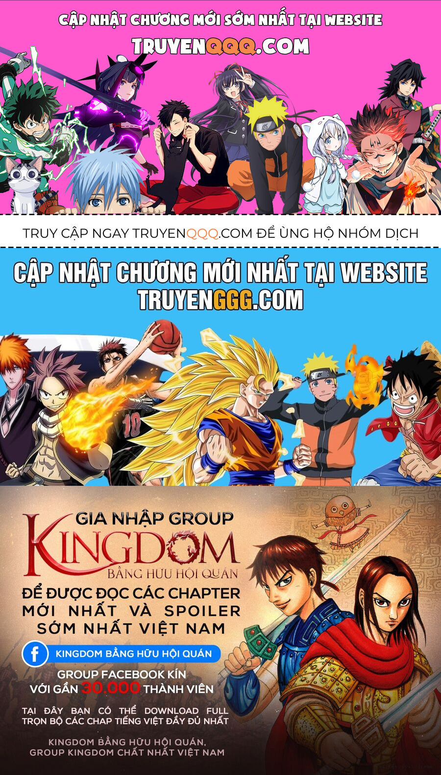 Kingdom - Vương Giả Thiên Hạ Chương 840 - Trang 1