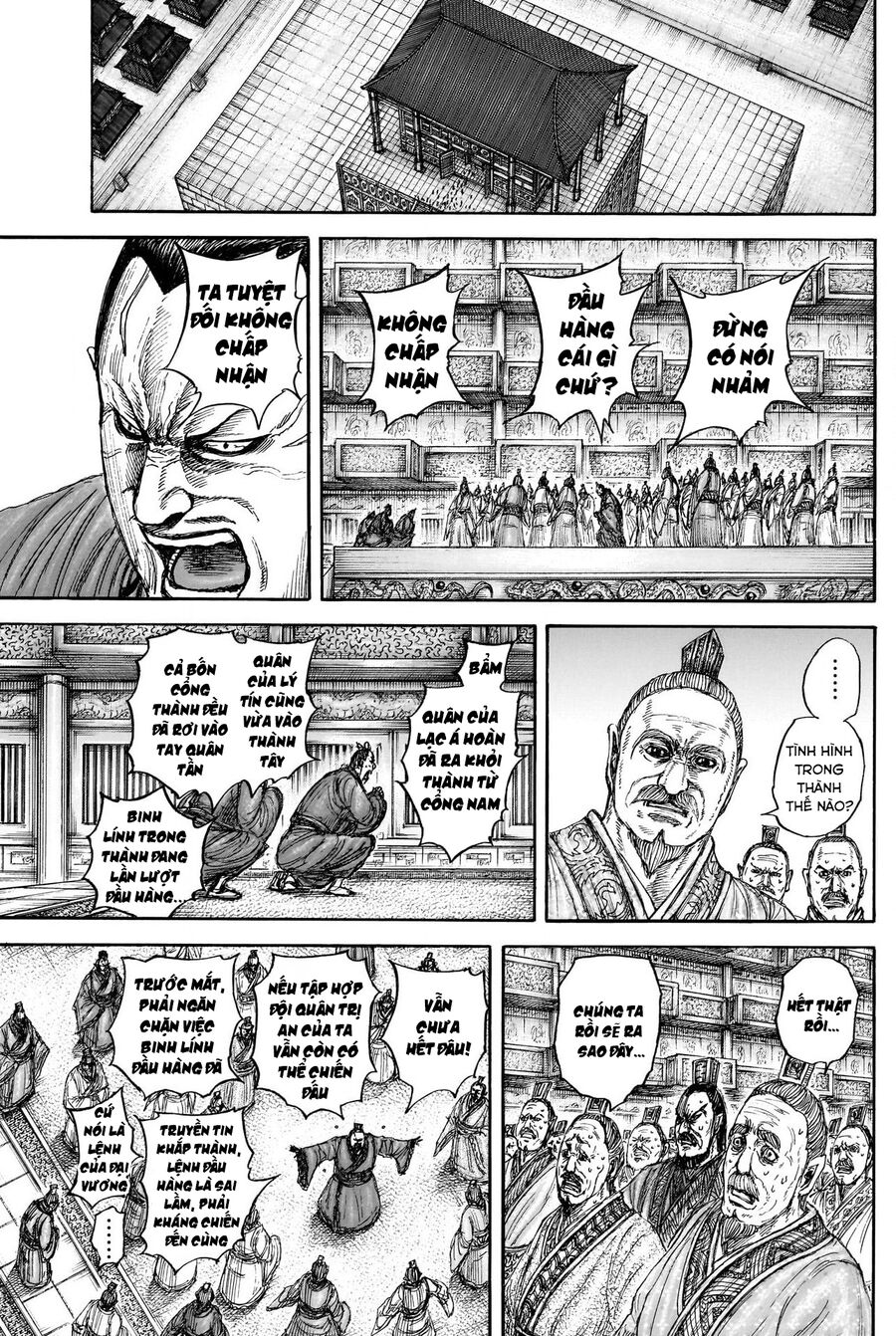 Kingdom - Vương Giả Thiên Hạ Chương 840 - Trang 13
