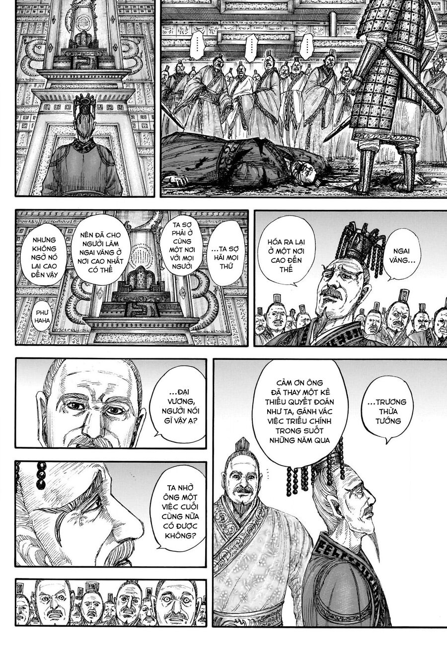 Kingdom - Vương Giả Thiên Hạ Chương 840 - Trang 16