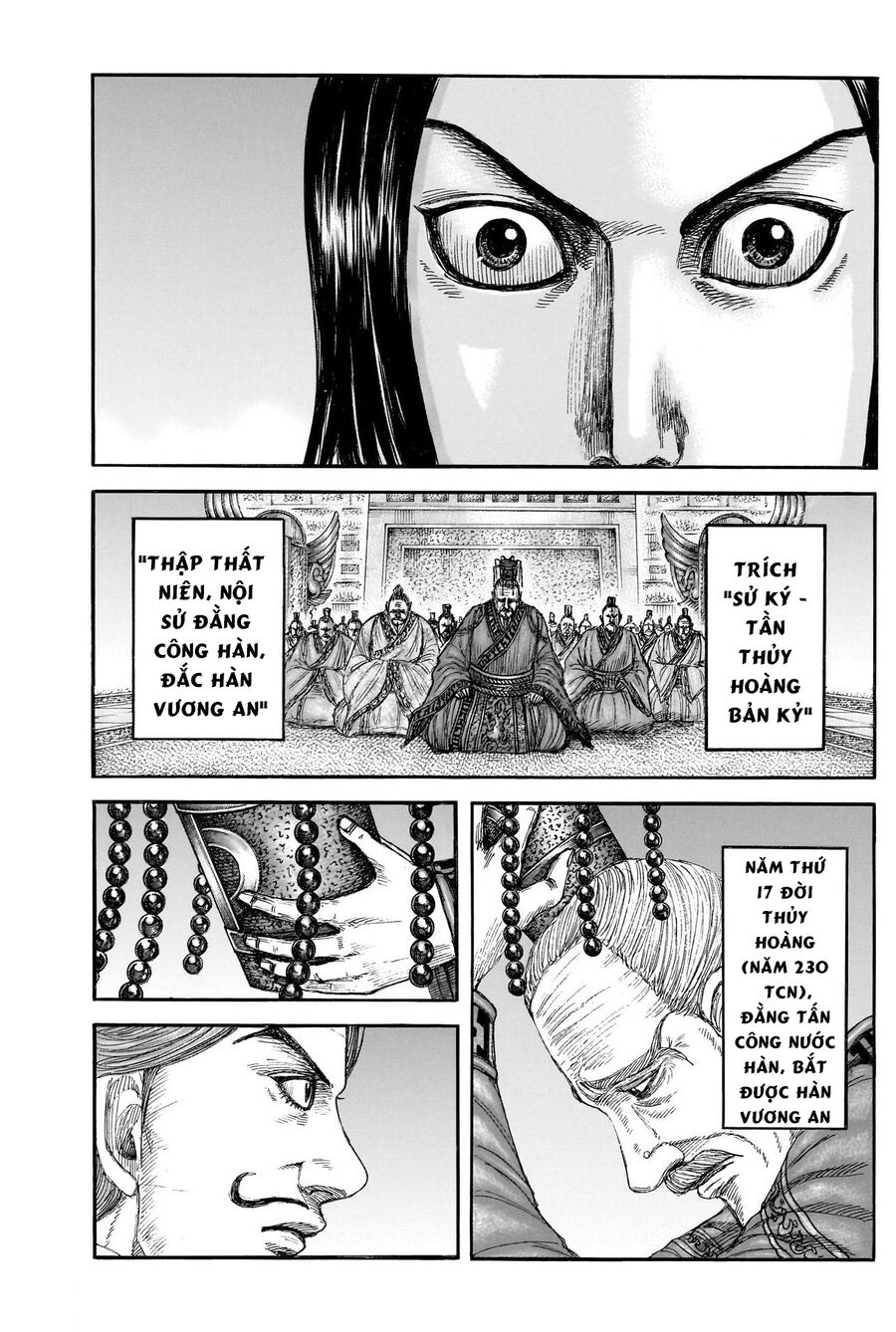 Kingdom - Vương Giả Thiên Hạ Chương 840 - Trang 19