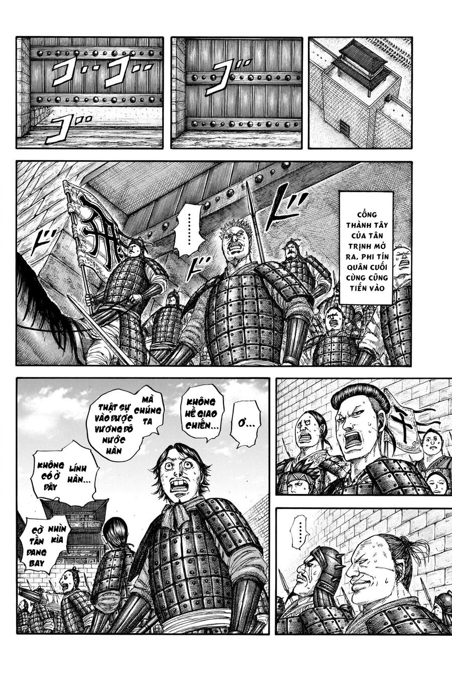 Kingdom - Vương Giả Thiên Hạ Chương 840 - Trang 10