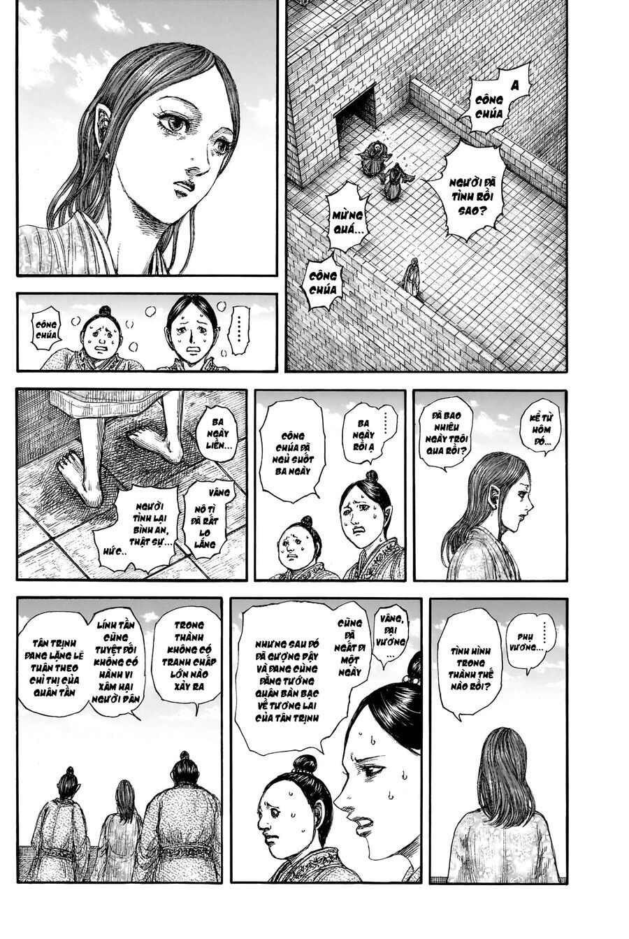 Kingdom - Vương Giả Thiên Hạ Chương 841 - Trang 16