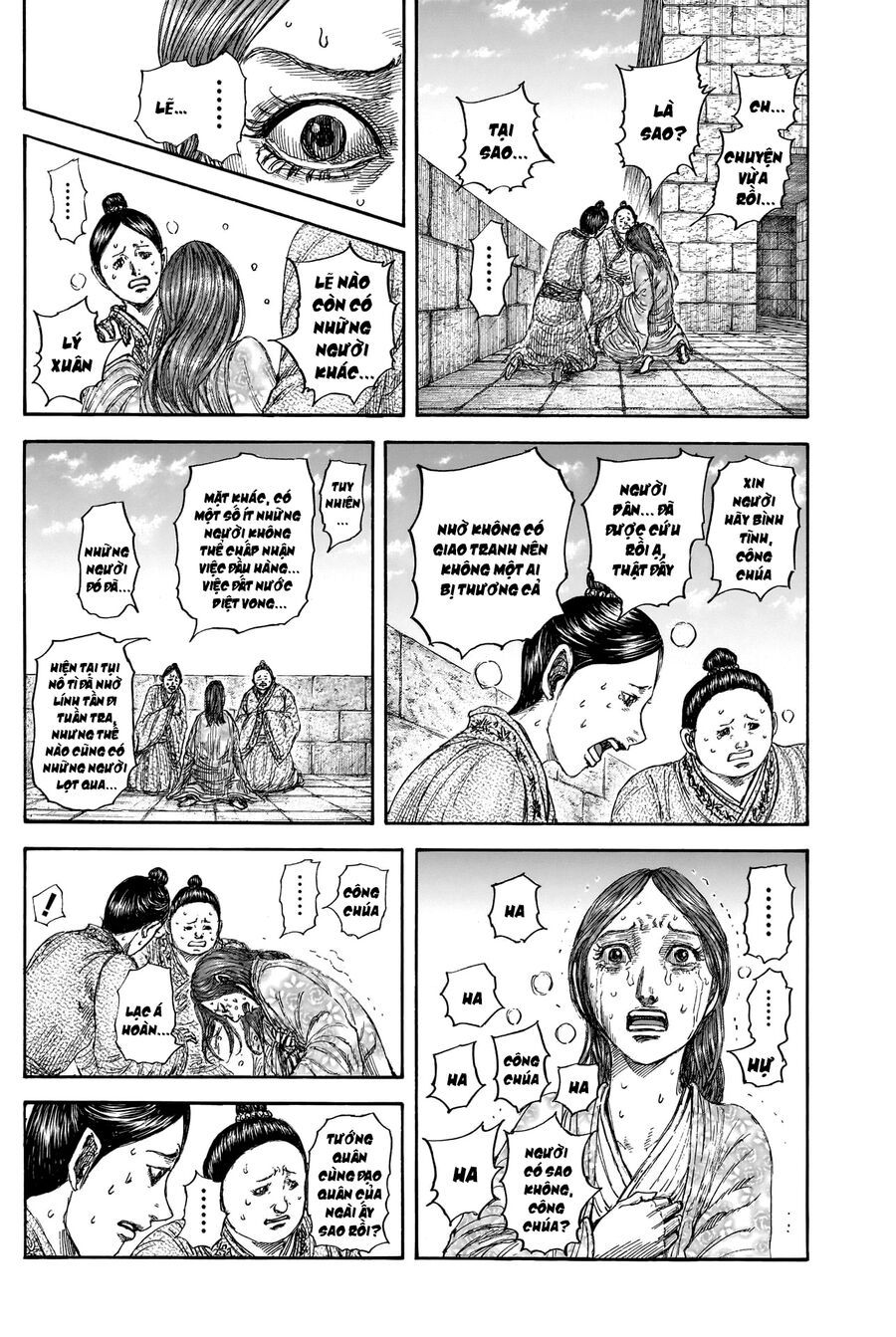 Kingdom - Vương Giả Thiên Hạ Chương 841 - Trang 18