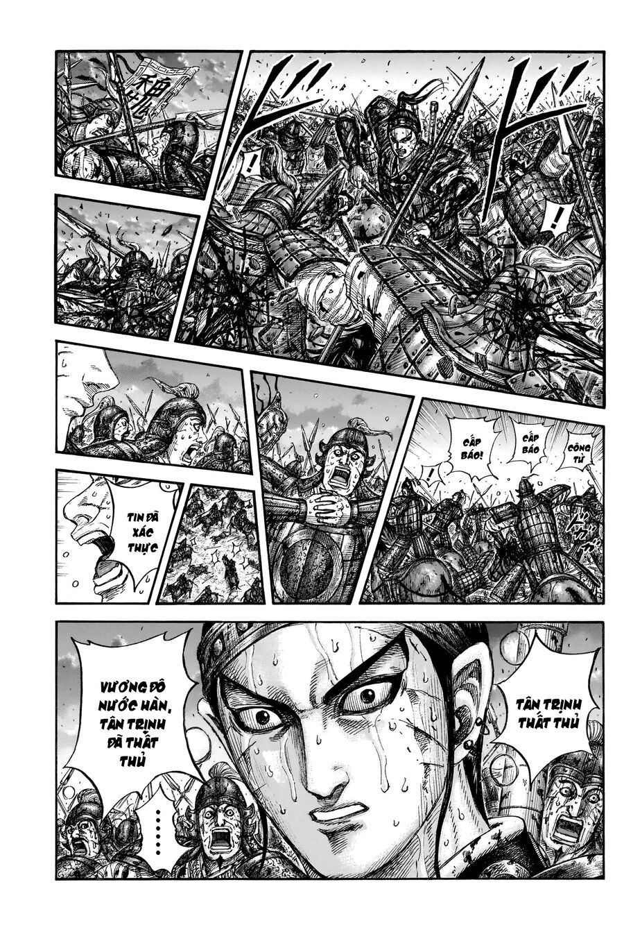 Kingdom - Vương Giả Thiên Hạ Chương 841 - Trang 3