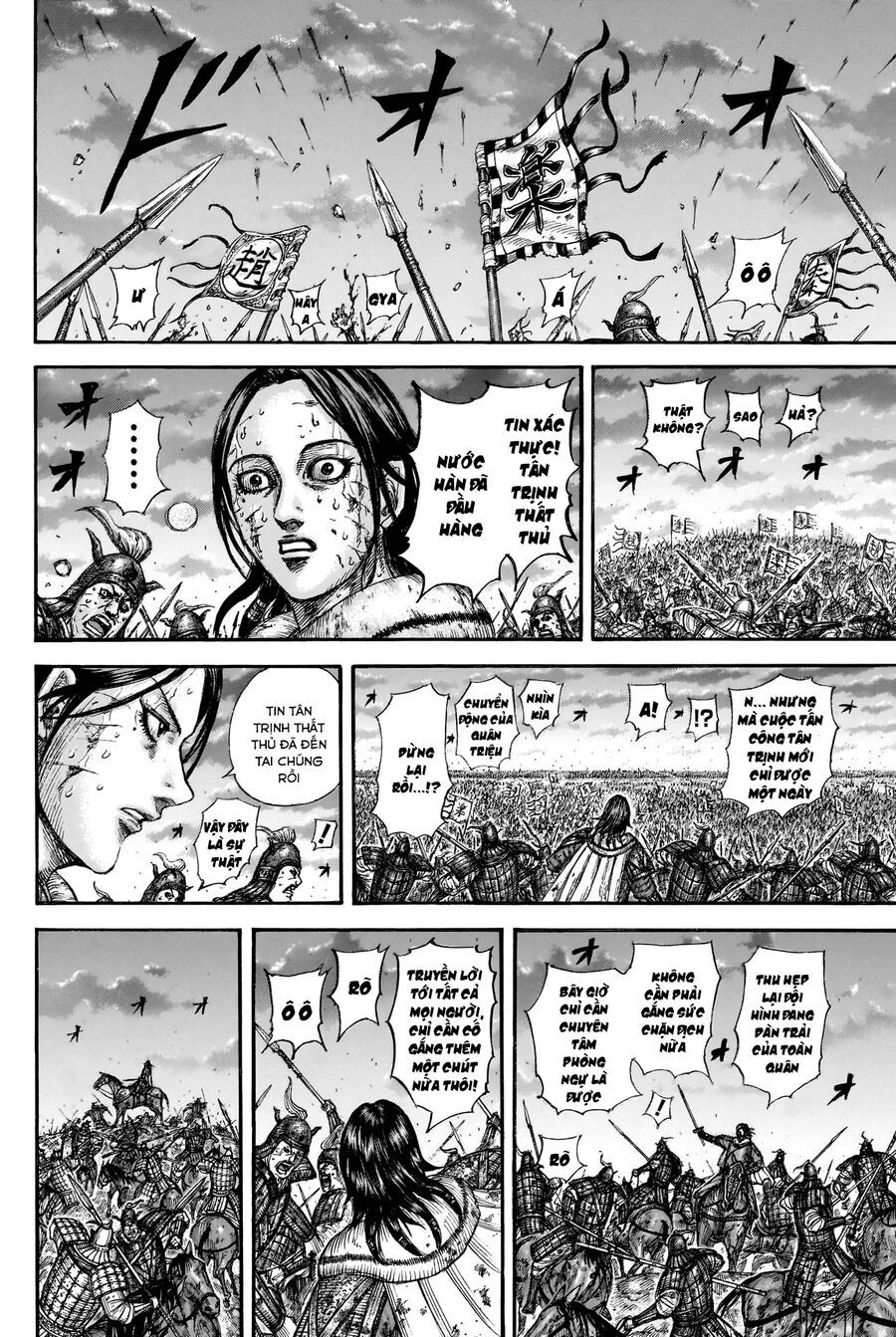Kingdom - Vương Giả Thiên Hạ Chương 841 - Trang 4
