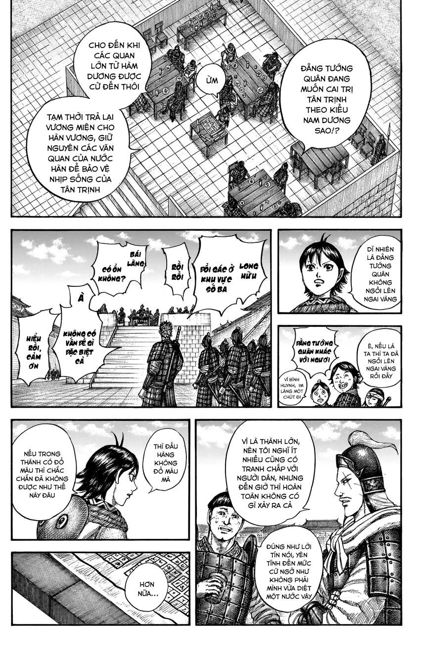 Kingdom - Vương Giả Thiên Hạ Chương 841 - Trang 10